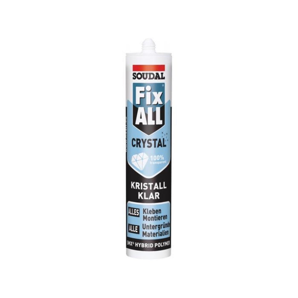 Soudal Fix All Crystal Kartusche 290ml