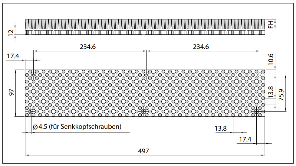 Mink Care-System® dicht, 8 mm Faserhöhe, bis 500kg/ m²