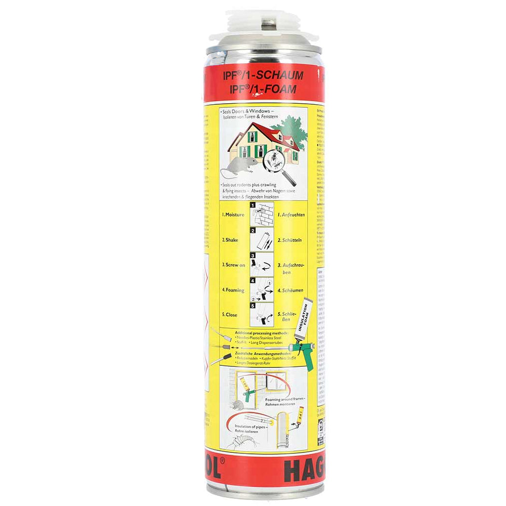 IPF Schaum / IPF Foam 600 ml Dose