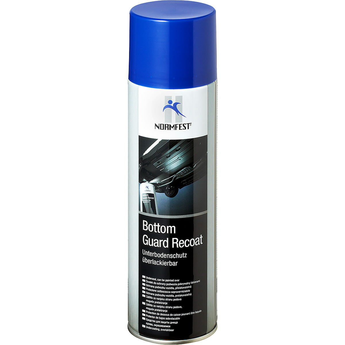 Unterbodenschutz überlackierbar Bottom Guard Recoat 500 ml